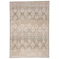 Paisaje Hakeem Oriental Gray & Gold Area Rug , 7 ft. 10 in. x 10 ft. 6 in. PA1810184